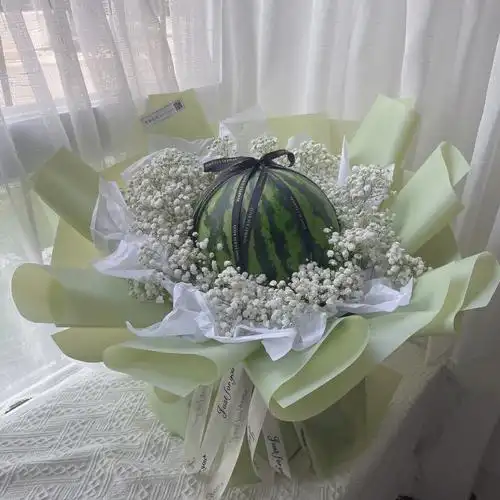 西瓜花束