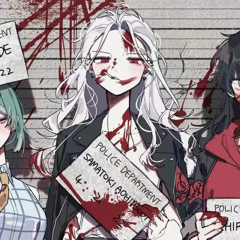 超拽霸气4人闺蜜头像👿 我相信自己 生来如同璀璨的夏日之花 不凋不