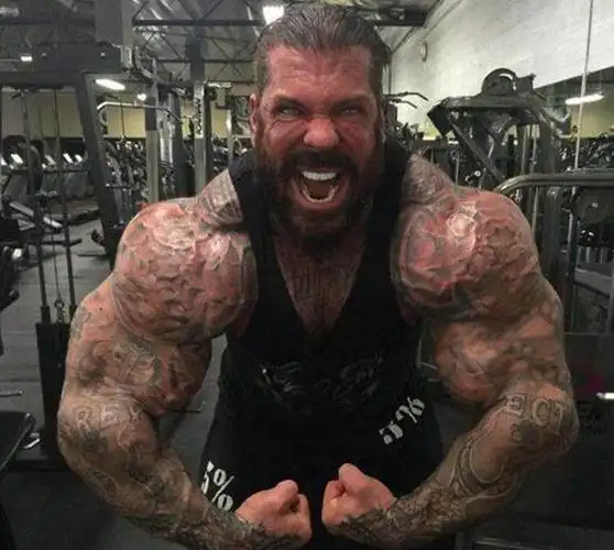 全球十大肌肉男巨兽,人间巨兽坐飞机都要特定款