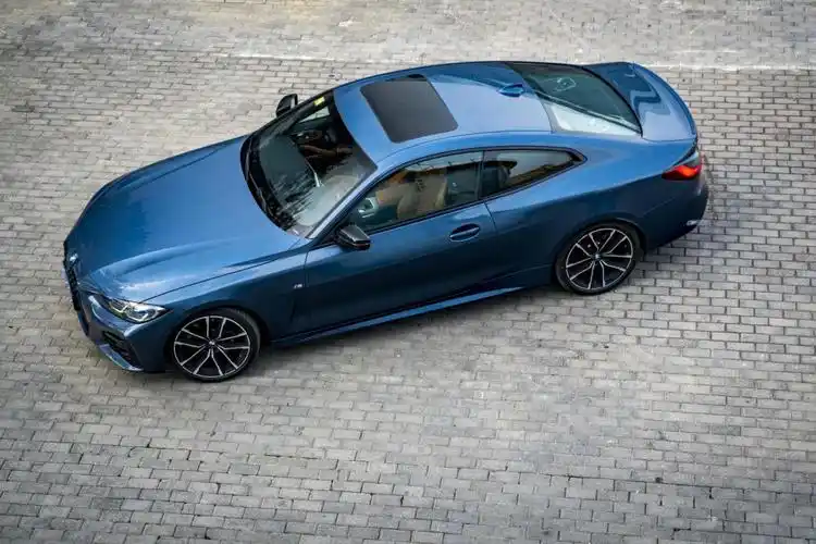 驾域唯一的不同是处处都不同试驾宝马430im运动曜夜版