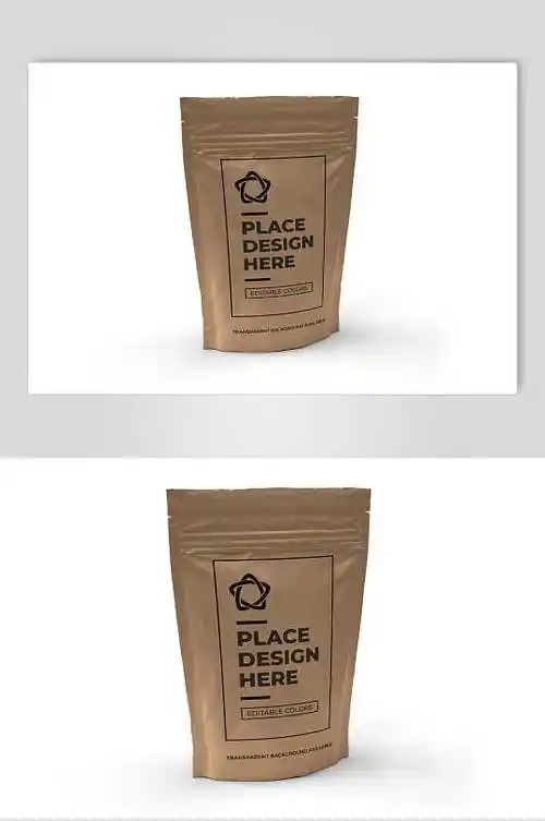 自封包装袋样机图片-自封包装袋样机设计素材-自封包装袋样机模板下载