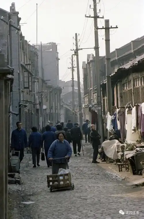 中国80年代老照片50张!