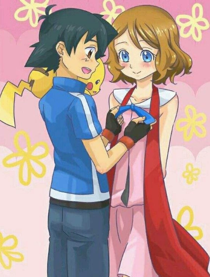 神奇宝贝:假如小智和莎莉娜结婚,当真新道馆的馆主,完美结局!