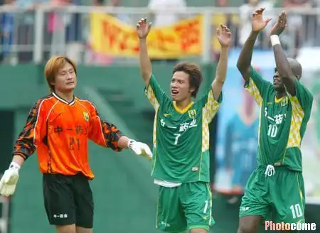 2004年6月20日16点,中甲第14轮中广东德比大战广州日之泉主场1-0