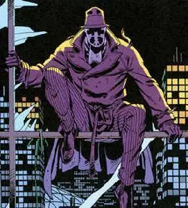 罗夏 (rorschach)是美国漫画改编电影《守望者》中的角色,真名