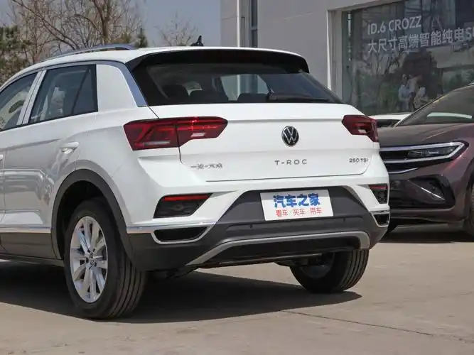 一汽-大众 t-roc探歌 2022款 280tsi dsg两驱精英plus