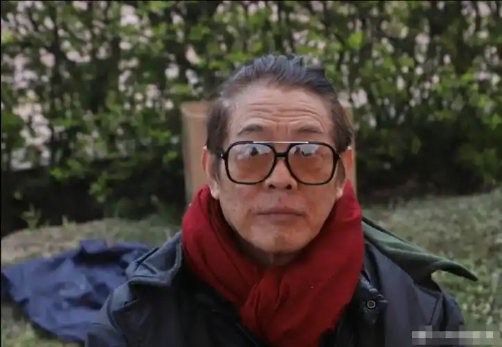 李连杰近照曝光:扎小辫,满脸黑色老年斑,和利智跪坐引