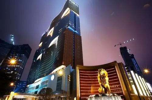 澳门美高梅酒店,坐落于澳门新口岸新填海区,是一家五星级娱乐场酒店