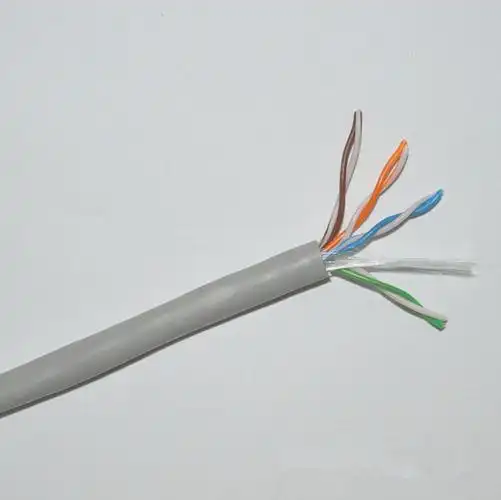 无氧铜超五5类网线 电脑网络宽带八芯双绞线整箱网线一箱足300米m