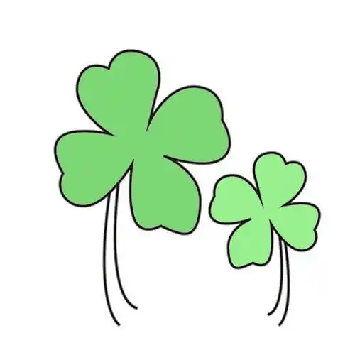 草简笔画 草简笔画彩色