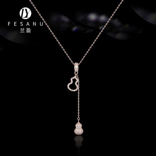 吊坠招财葫芦项链女新年礼物—项链>广东 广州兰盈旗舰店饰品/流行