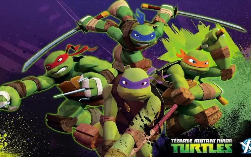 忍者神龟,电视剧,动漫