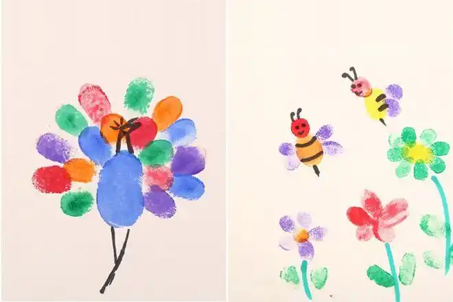 怎么用面粉自制无毒儿童手指画颜料(步骤图解)