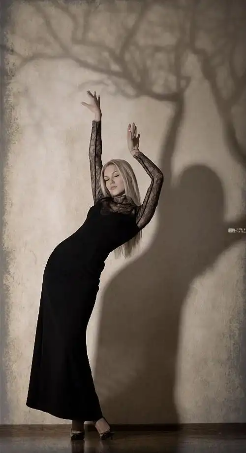 摄影人像创意照片