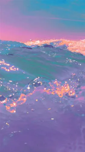 迷幻彩虹色调高清手机壁纸