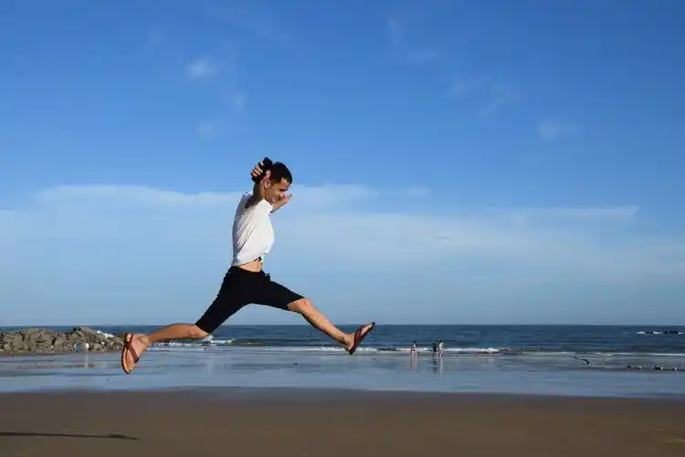 跳跃,挥洒激情!