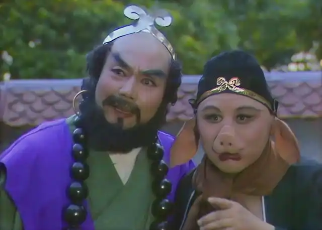 沙和尚的兵器降妖宝杖,真的是月牙铲吗?