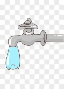 水龙头卡通