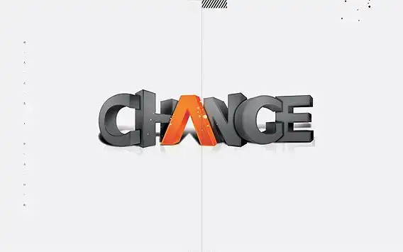 change_字体欣赏_字体欣赏_字体欣赏_洛阁堂-logo,标志,标识,vi学习设