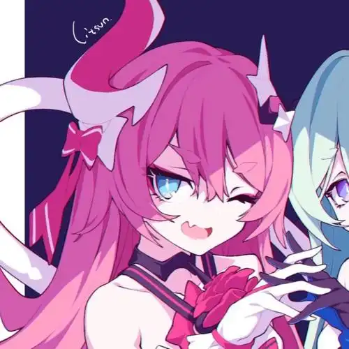 伏特加女孩 崩坏3 姬头 百合