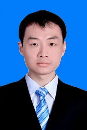 哪位高手能把我的证件照背景ps成蓝色?非常感谢!