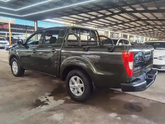 出售2022年新江铃宝典柴油皮卡原版原漆#二手车搬运工 #每 - 抖音