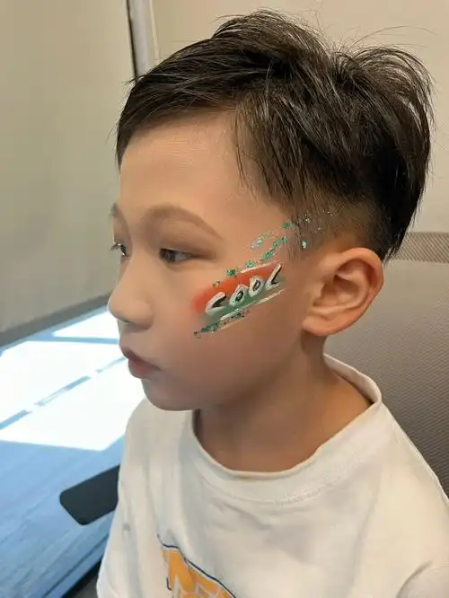 男儿舞台妆街舞妆容