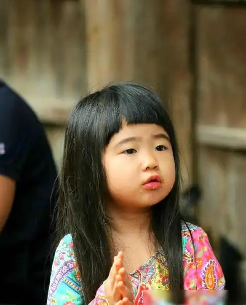 《爸爸去哪儿》7年后,黄多多森碟变化最大?看到曹格女儿:判若两人