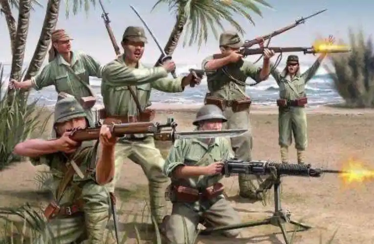 太平洋战场上的日军