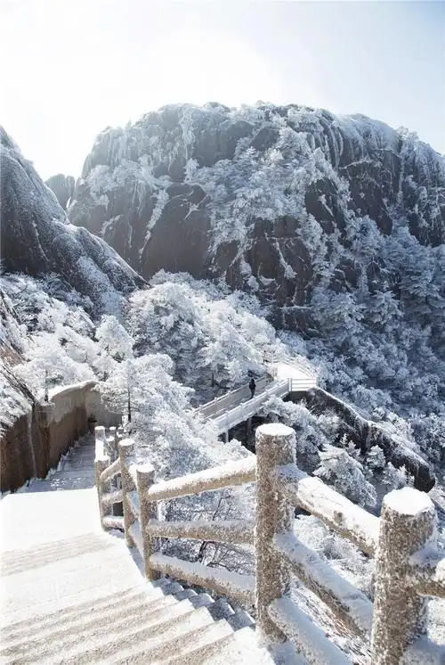 见证冬季最美的黄山(冬季黄山雪景拍摄),请大家指正!