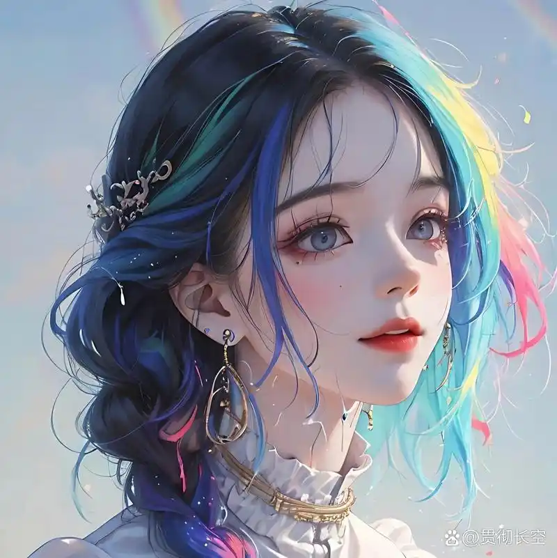 好看的女生动漫头像,清冷氛围感