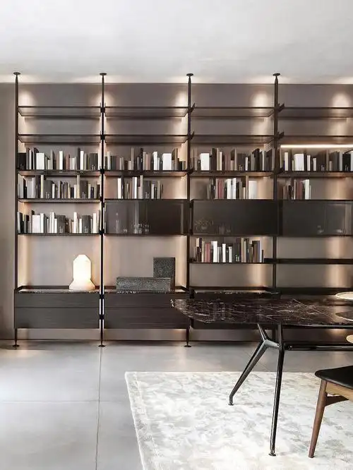 rimadesio经典王牌书架丨意式极简风