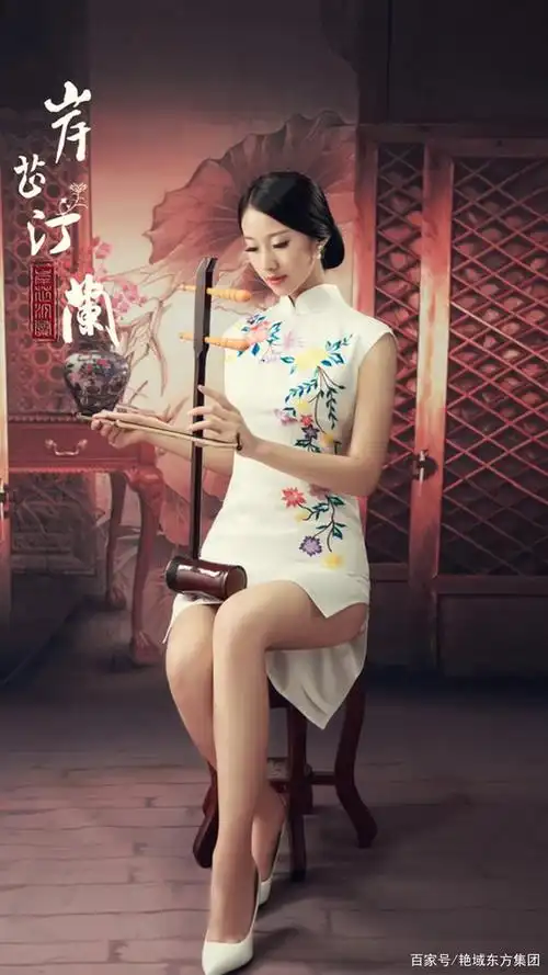 艳域东方|民国女子身上的那款旗袍,是你的白月光吗?