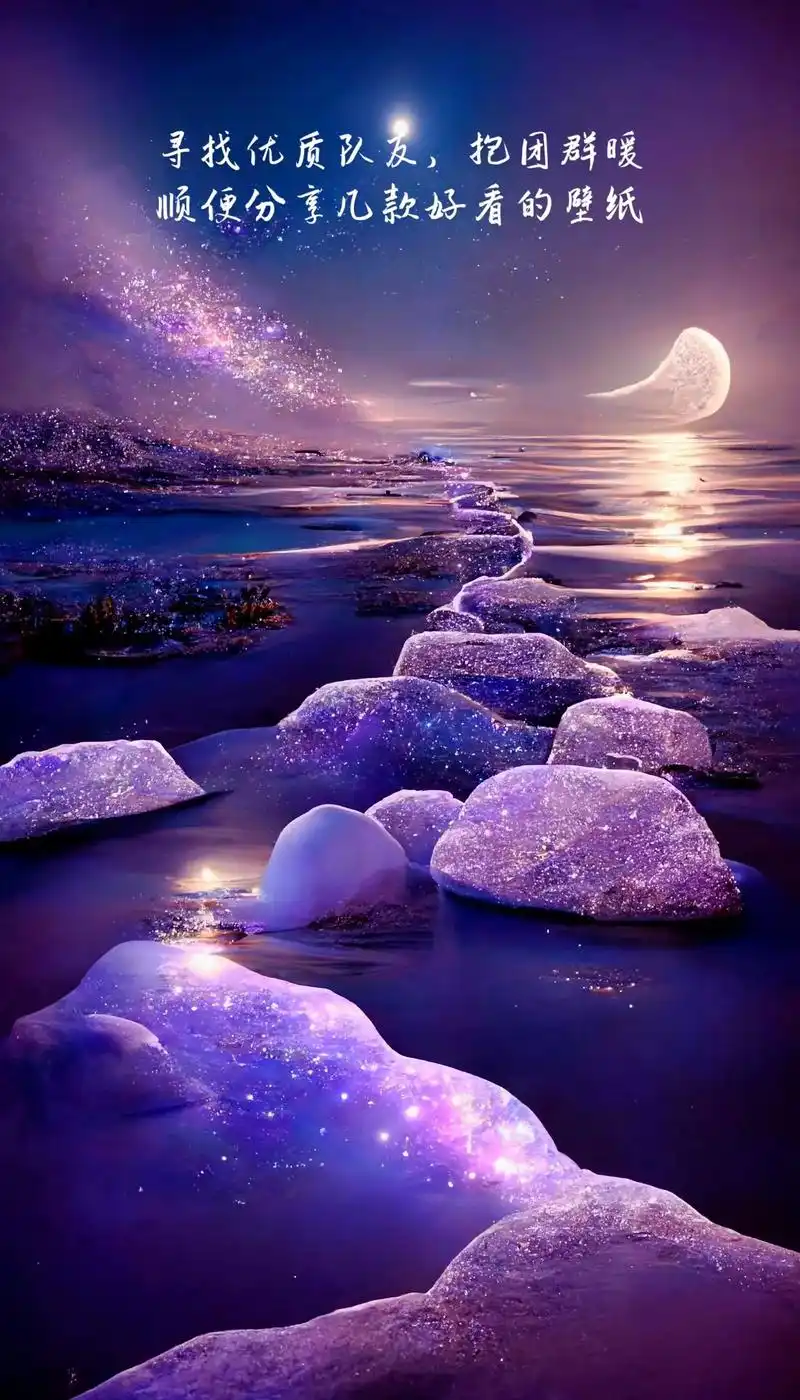寻找优质队友#手机壁纸 #唯美意境 #互相帮 - 抖音