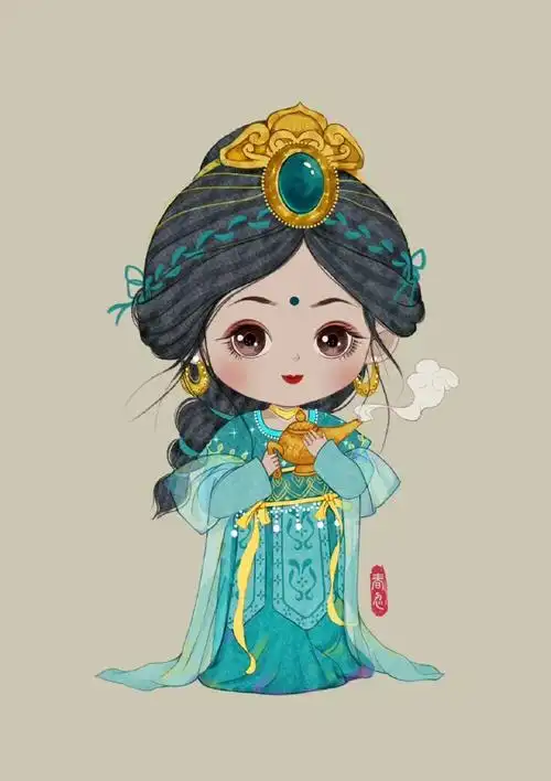 古风迪士尼公主头像,精美头像-可爱美图