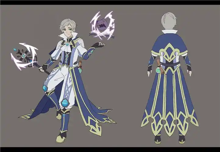 【人设】传统牧师