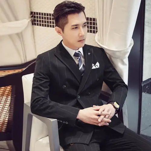 特价西装男套装正装职业 商务绅士