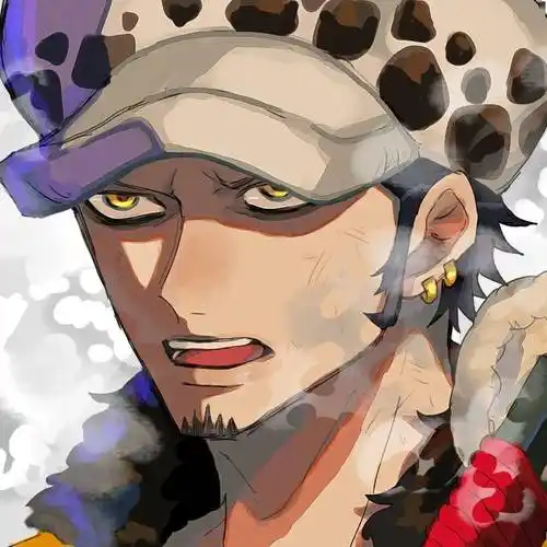 海贼王头像|高冷的罗