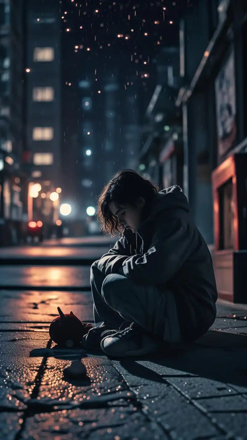 伤感夜晚壁纸,情绪的出口93 每个夜晚都有属于自己的故事,这些伤感