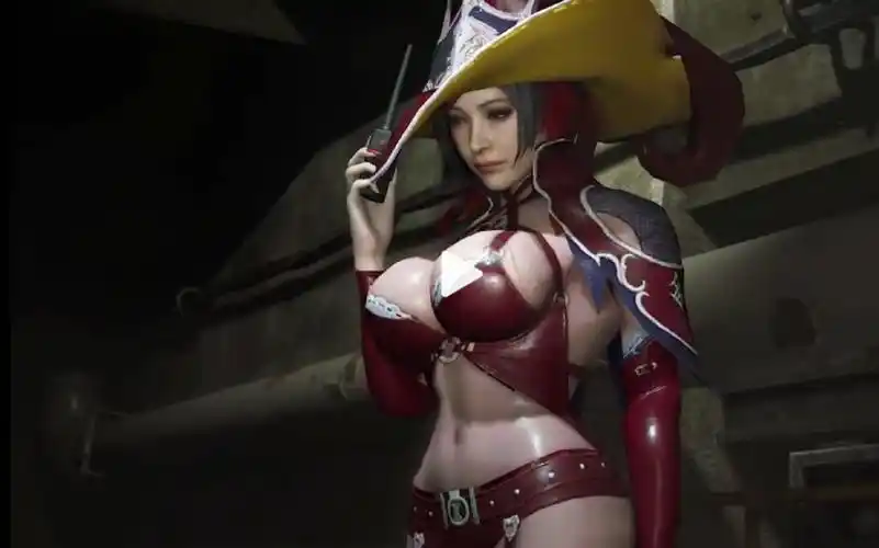 生化危机2重制版肉感魔法士艾达王2