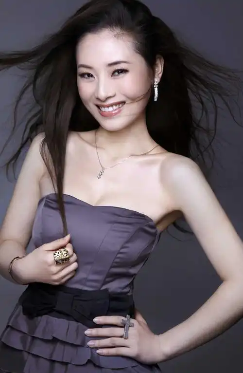 清新妩媚美女-汤晓菲