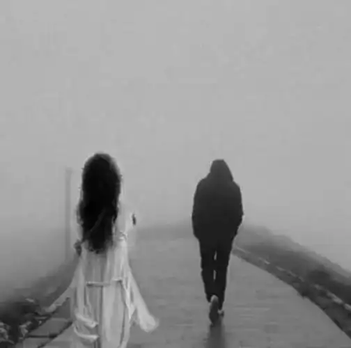 渐行渐远唯美背影图片渐行