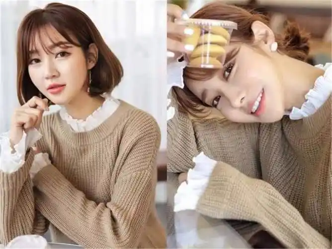 头发太多太厚适合发型图片(发量多的女生不适合的4款发型) - 赤虎壹号