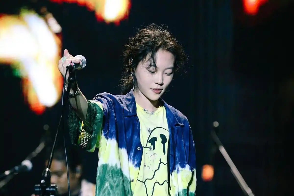 明星动态# #窦靖童