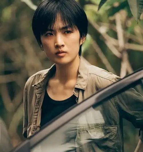 "华为二公主"姚安娜的新剧将播,搭档张颂文饰演女警察