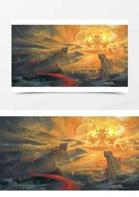 西游大闹天宫背景