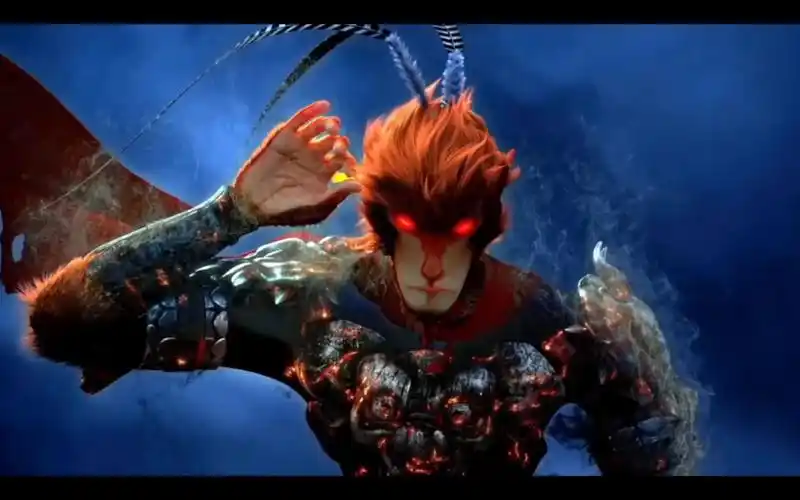 "齐天大圣"帅爆了!