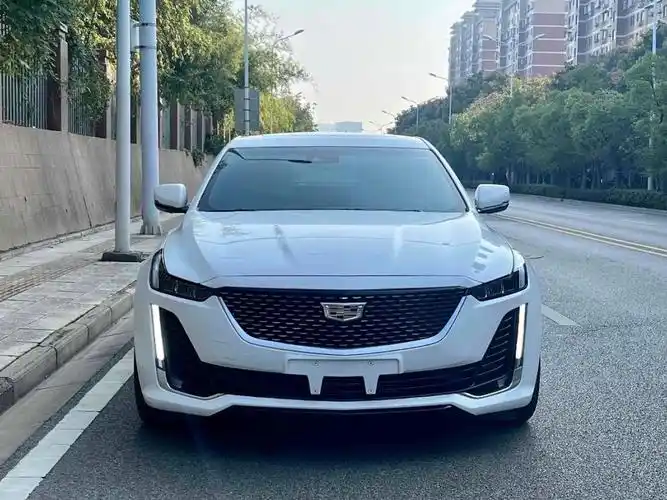 凯迪拉克 ct5  2020款 改款 28t 技术型图片