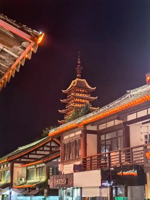 常熟方塔园高耸入云〡4a景区