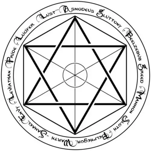 六芒星の图片-p3_40